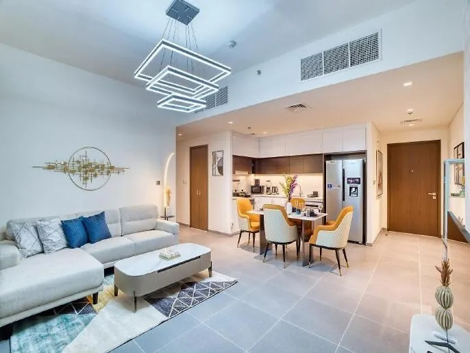 Stunning 2Br With Sea View At Creek Edge Tower - 2610 Apartment Dubai